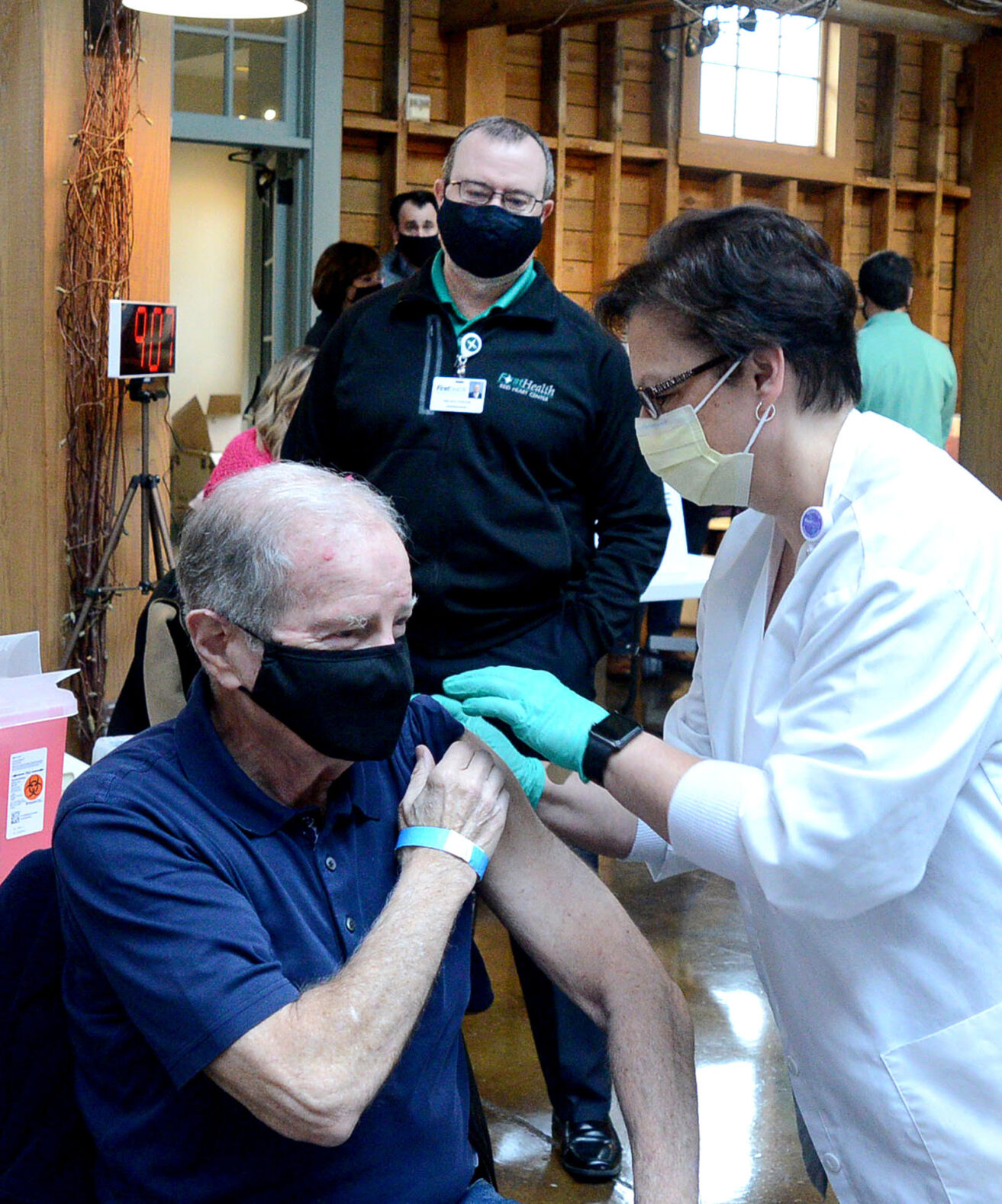 FirstHealth community vaccine rollout